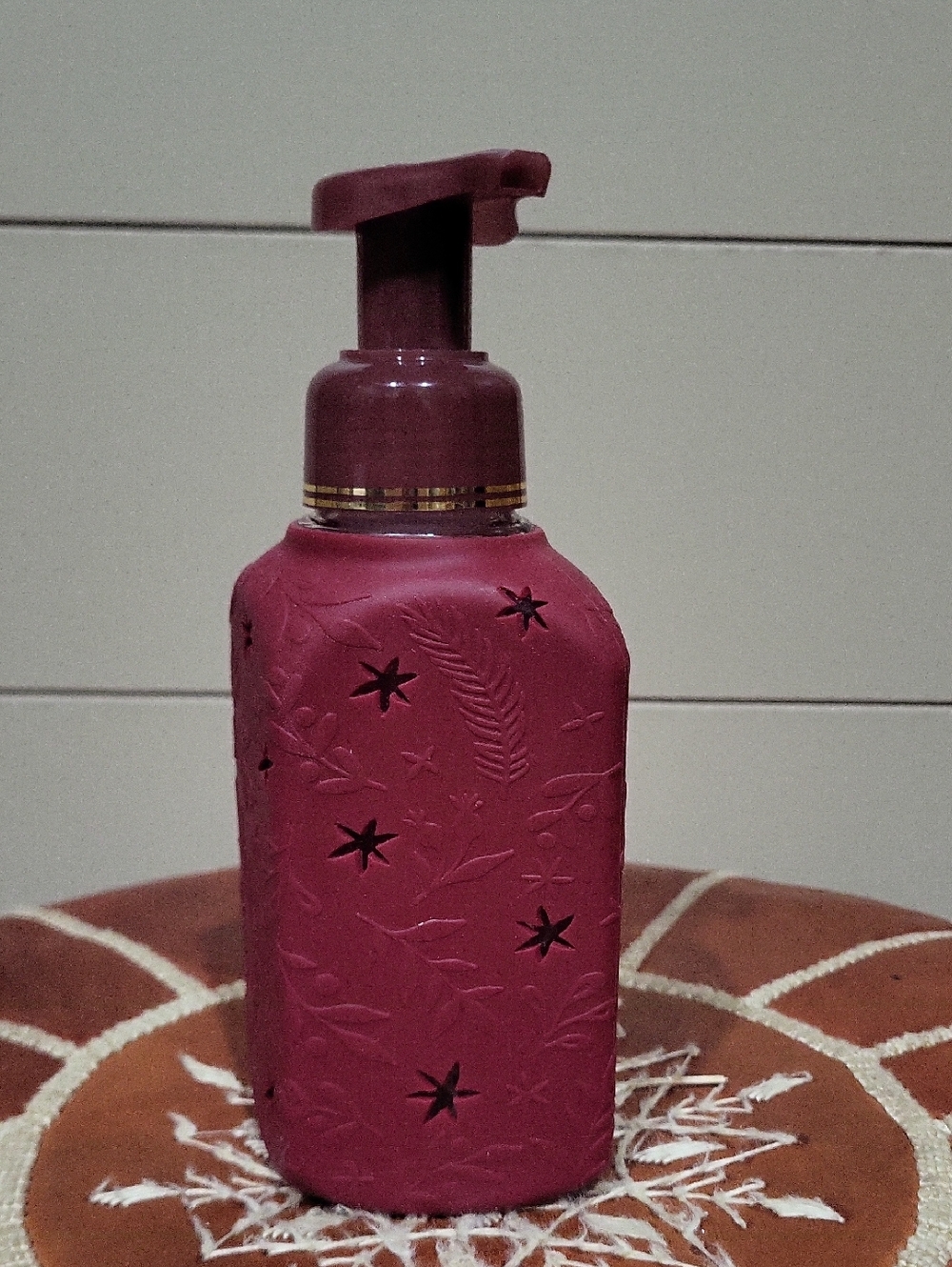 Bath & Body Works Plum Foaming Soap Dispenser